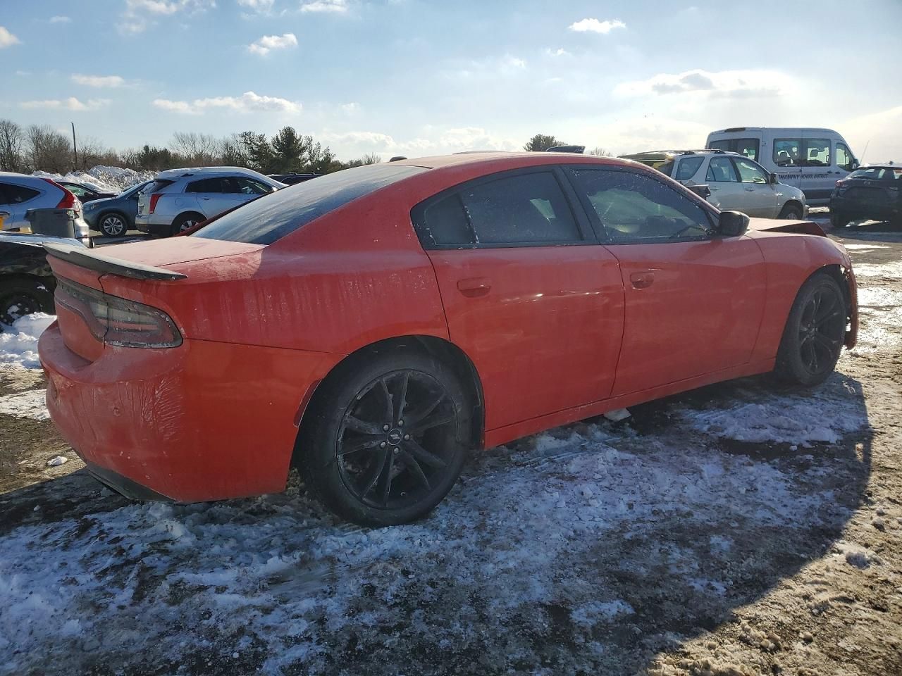 2017 Dodge Charger se