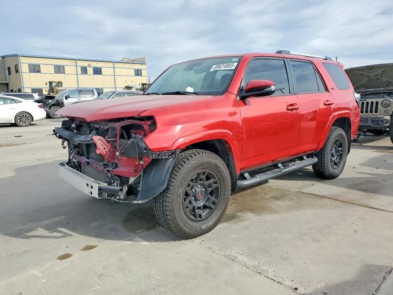 2020 Toyota 4runner Sr5/sr5 Premium