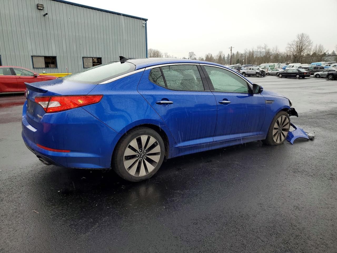 2012 KIA Optima sx