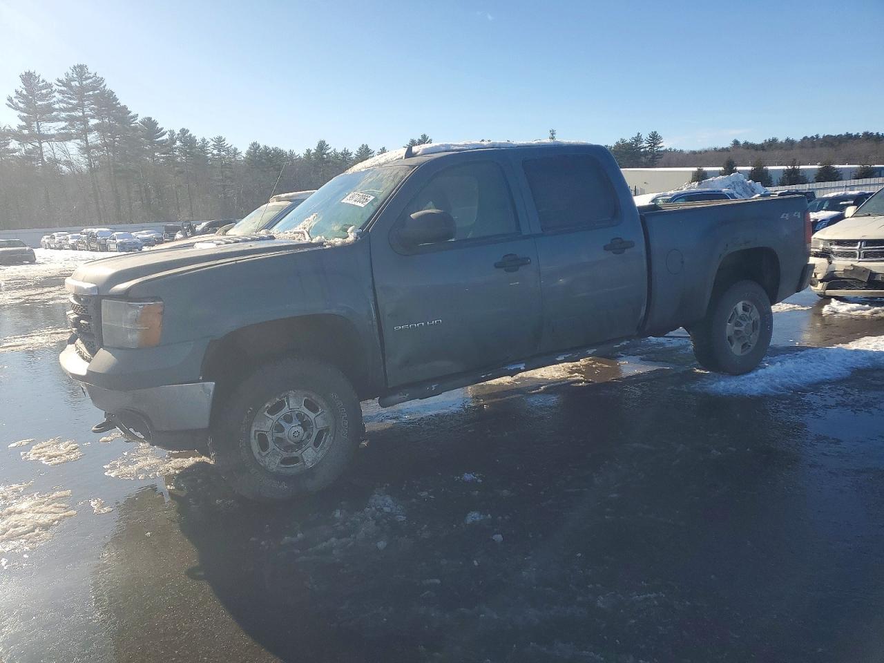 2011 GMC Sierra K2500 sle