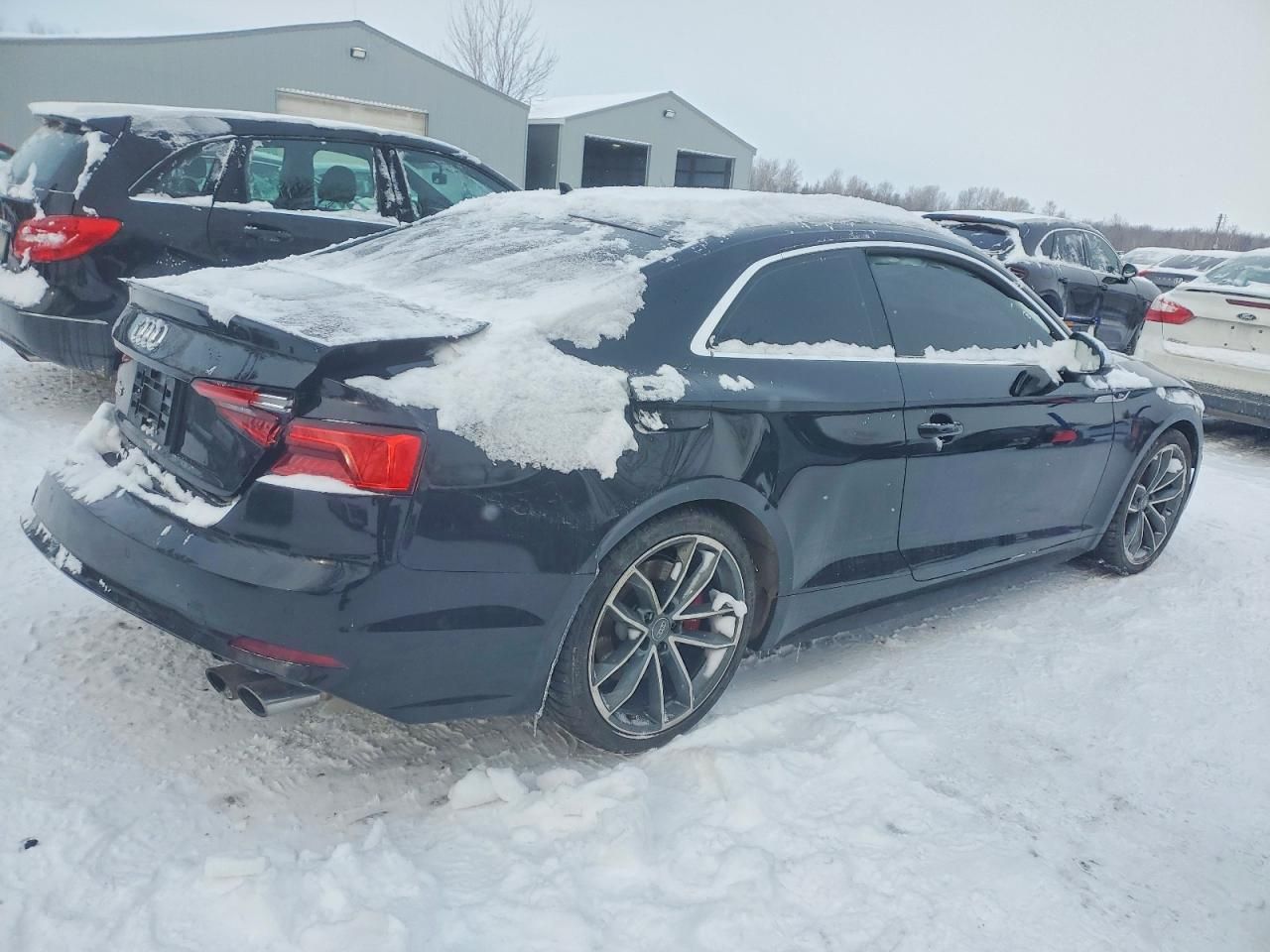 2018 Audi S5 Prestige