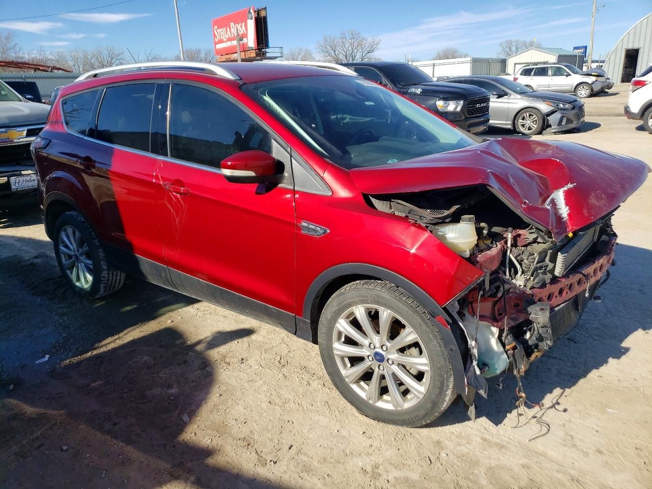 2017 Ford Escape Titanium