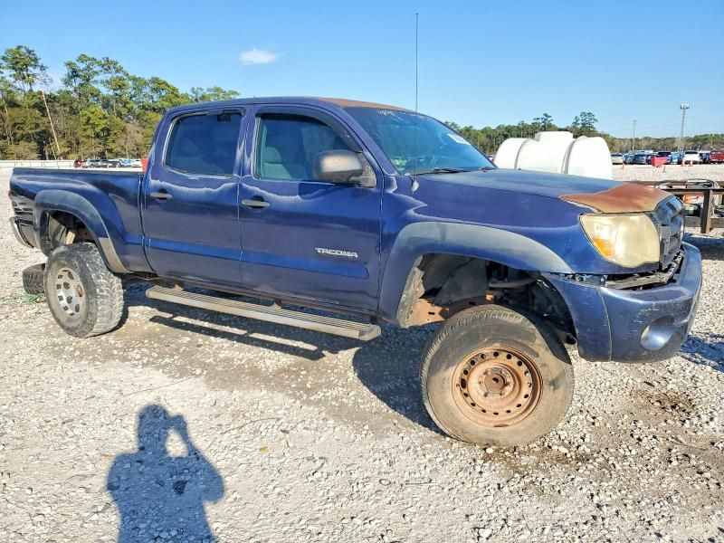 2005 Toyota Tacoma Double cab Prerunner Long bed