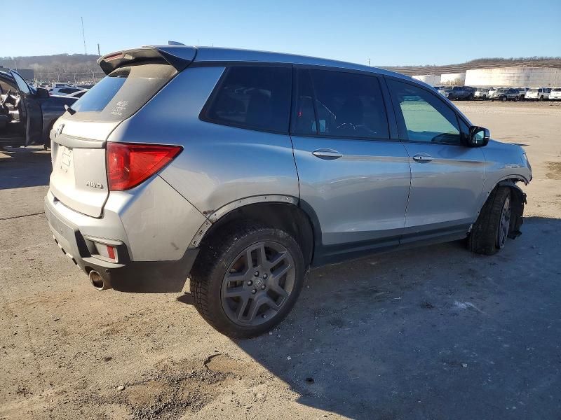 2022 Honda Passport exl