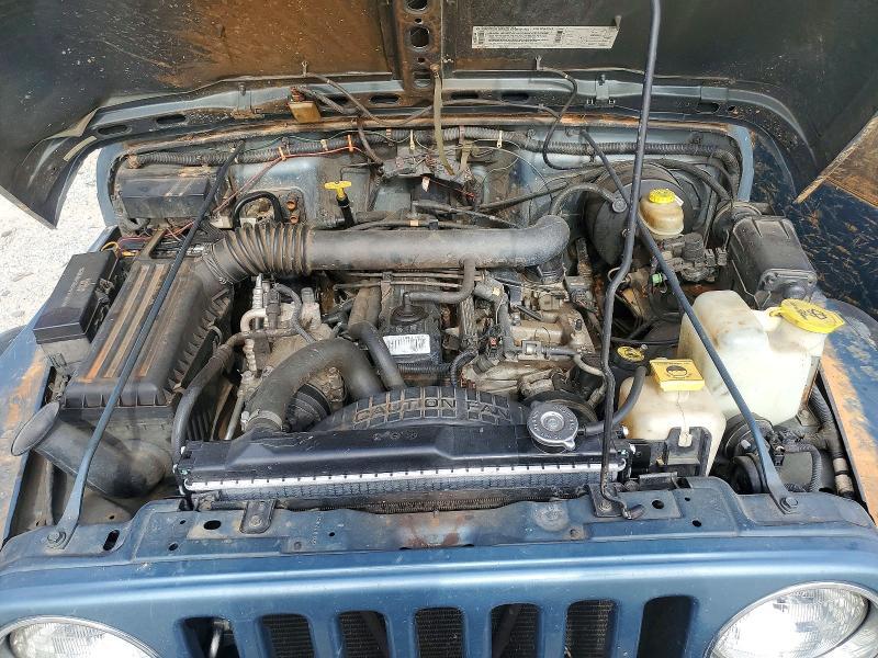 1998 Jeep Wrangler / tj Sport