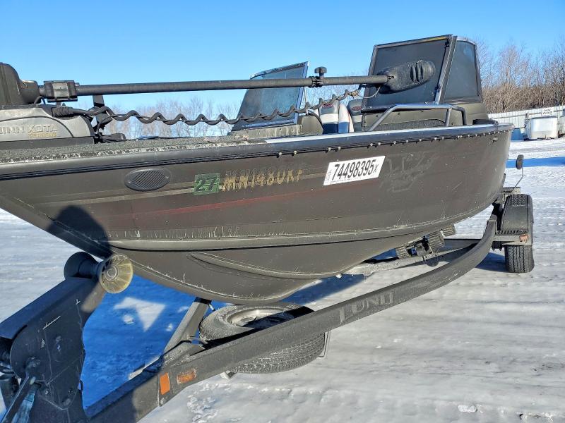 2007 Lund Boat With Trailer