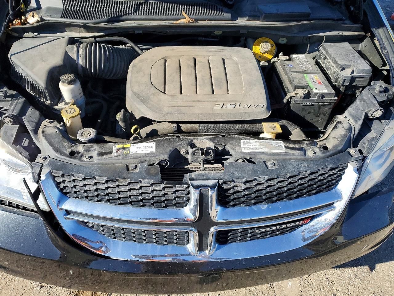 2018 Dodge Grand Caravan se