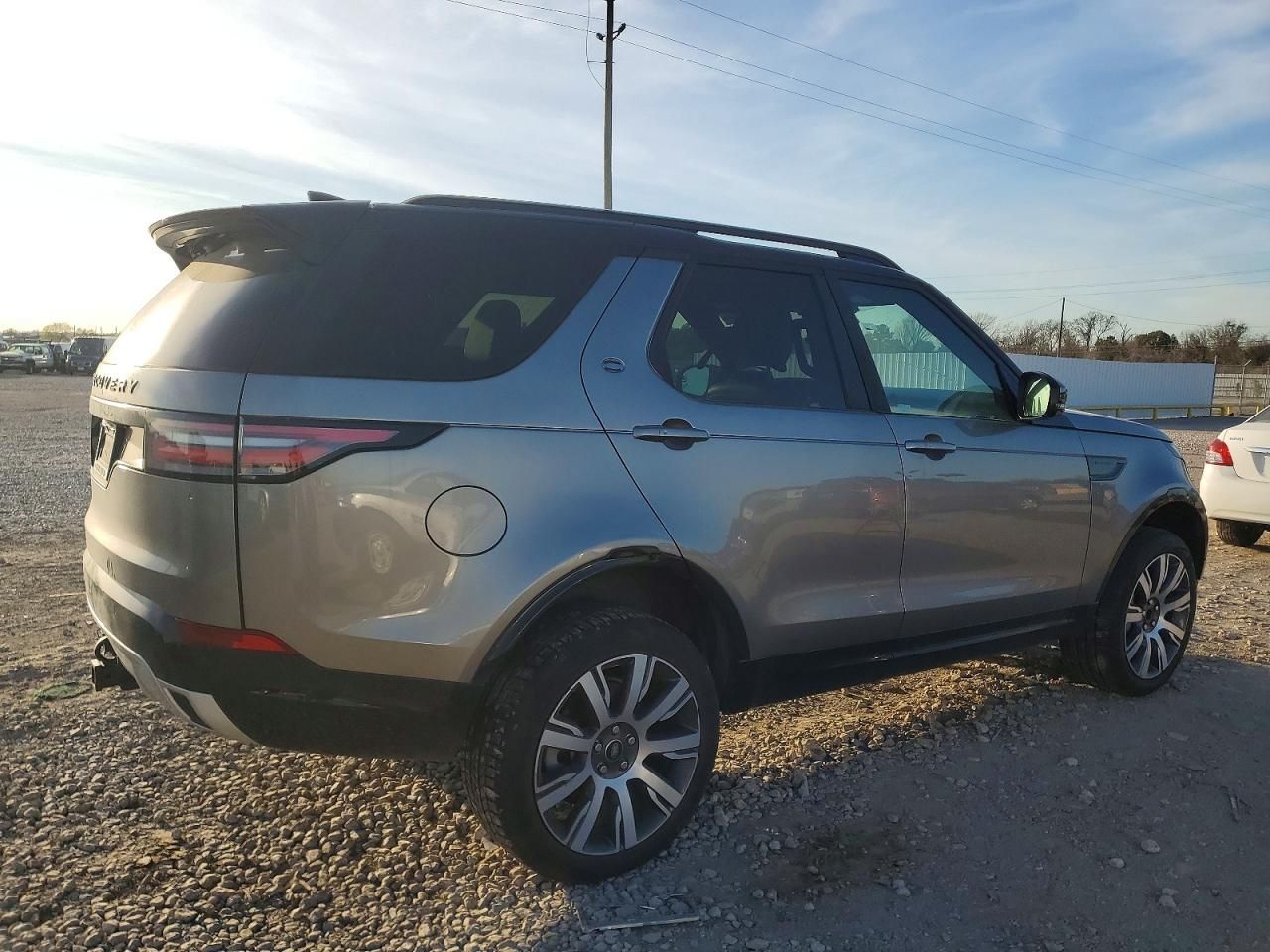 2019 Land Rover Discovery hse