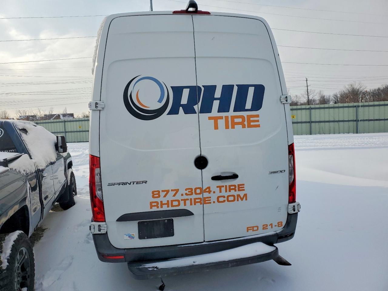 2021 Mercedes-Benz 2021 Mercedes Benz Sprinter 2500 Delivery Van