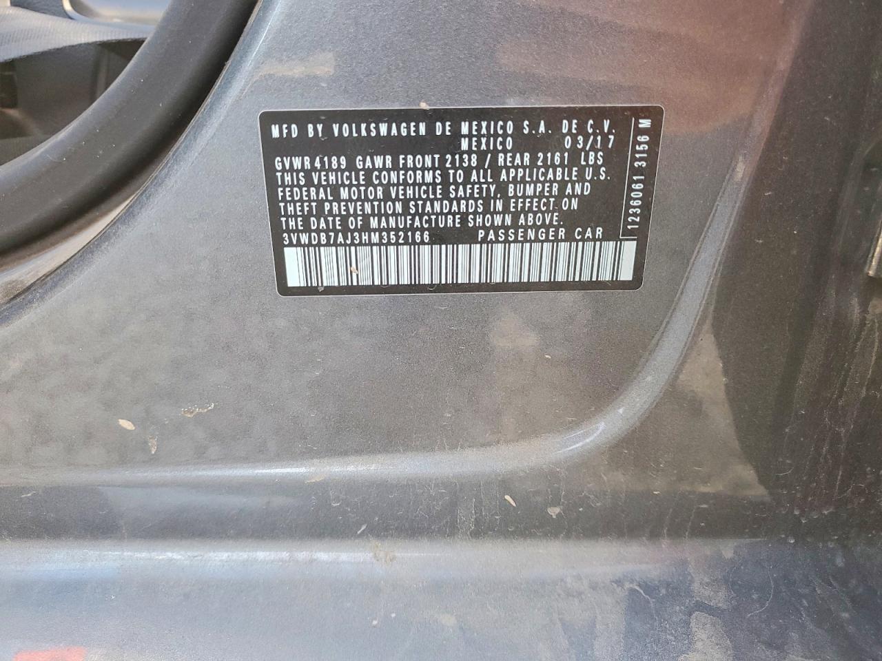 2017 Volkswagen Jetta se