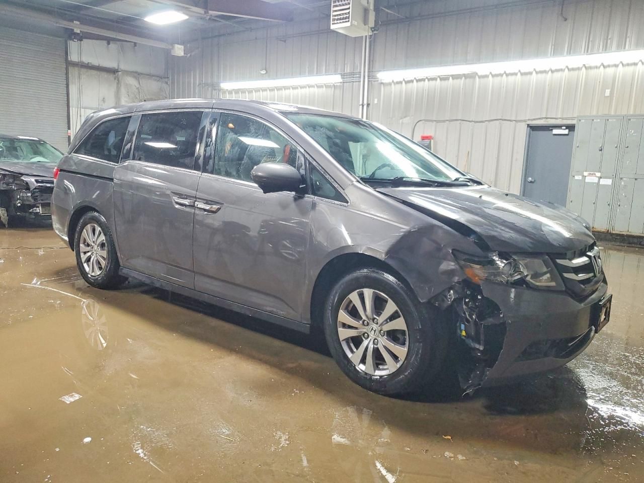 2014 Honda Odyssey exl