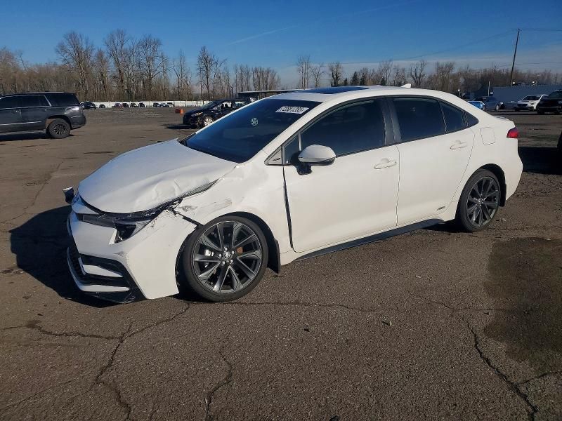 2024 Toyota Corolla le