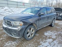 Dodge salvage cars for sale: 2015 Dodge Durango Limited