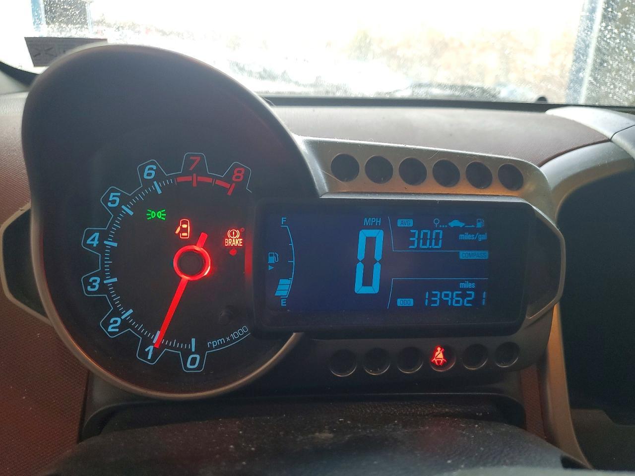 2012 Chevrolet Sonic lt