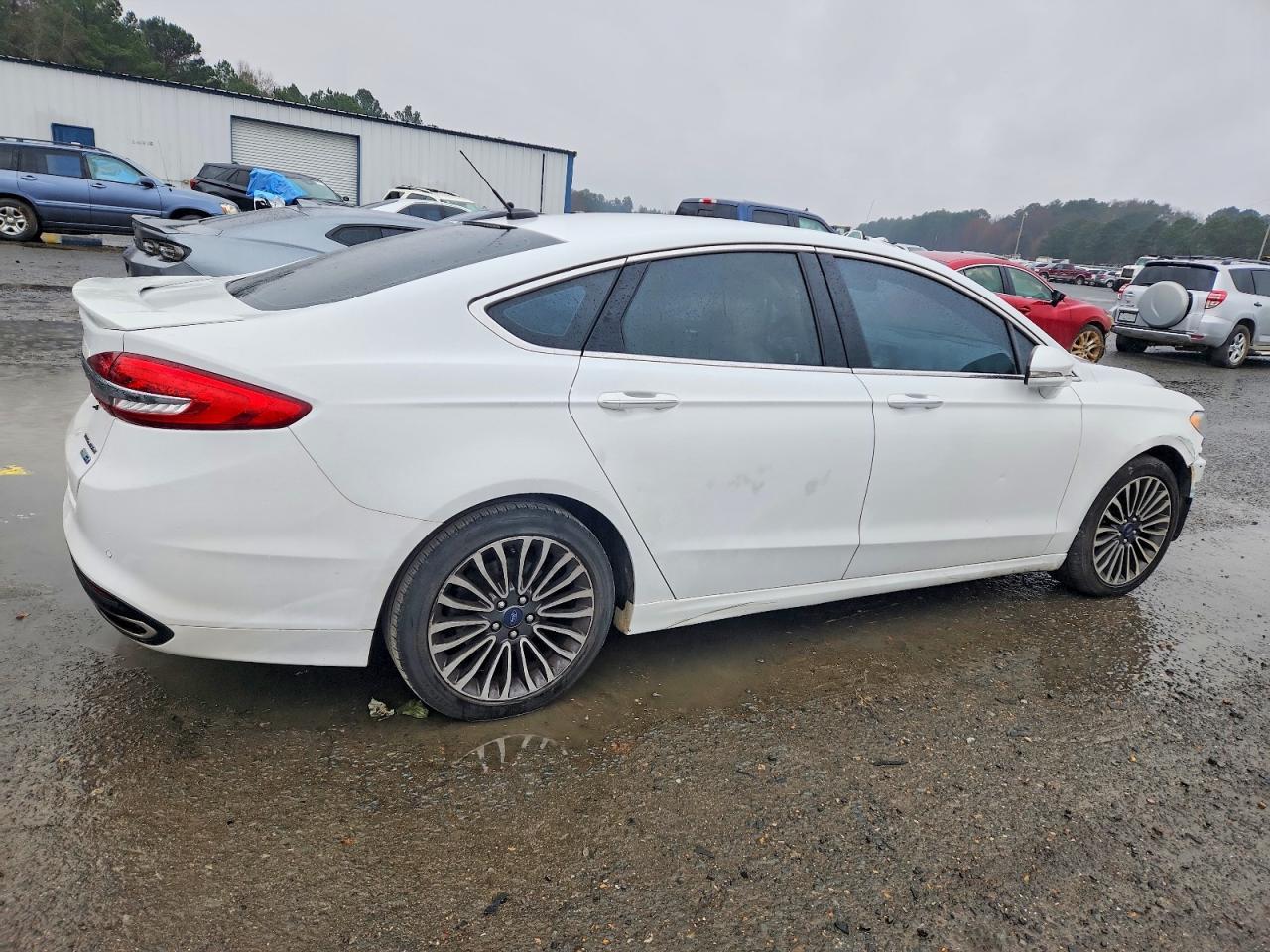 2018 Ford Fusion Titanium