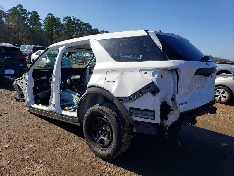 2024 Ford Explorer Police Interceptor