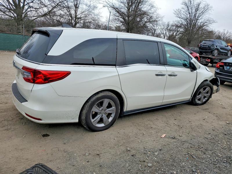 2018 Honda Odyssey exl