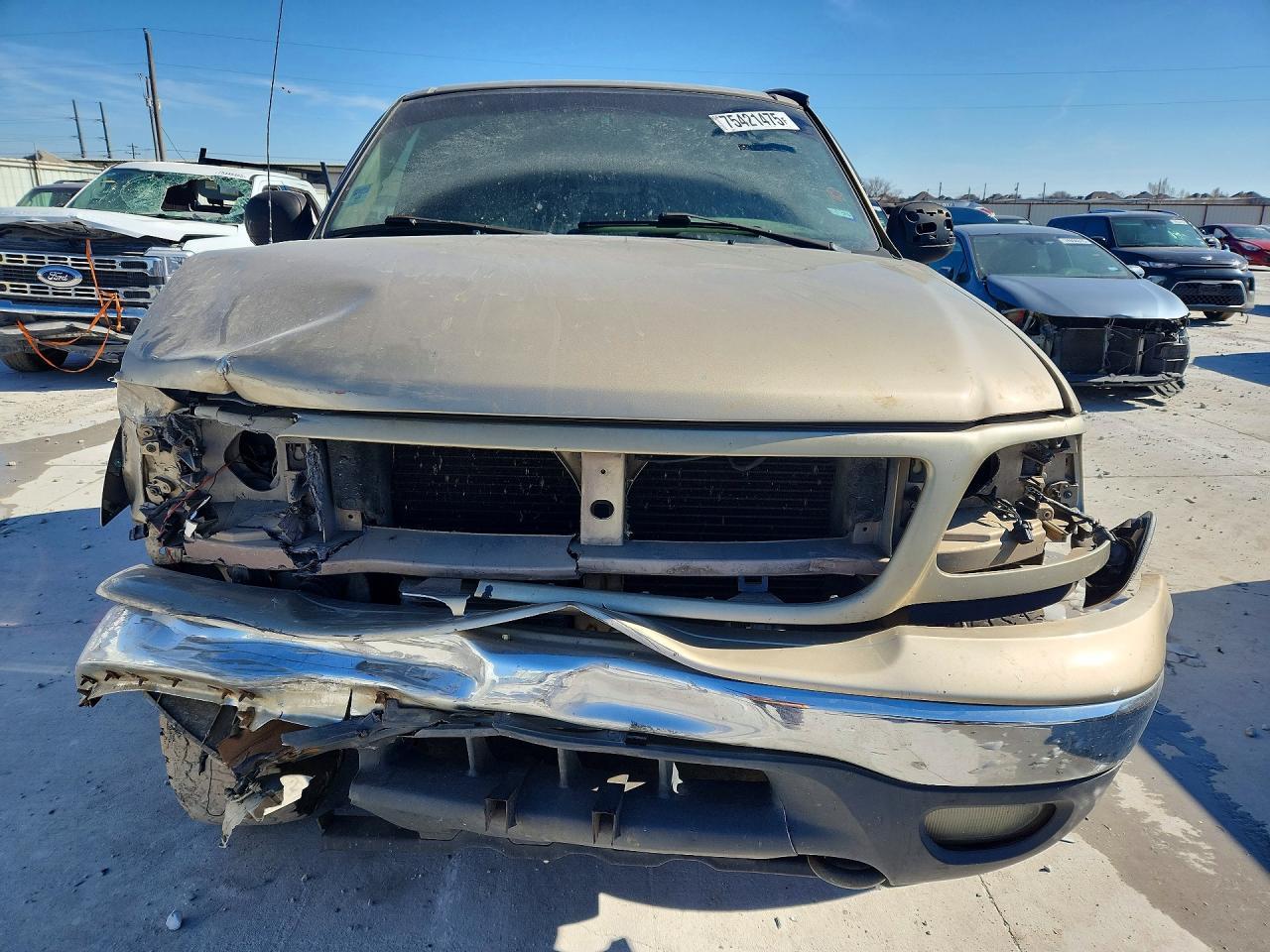 2000 Ford F150