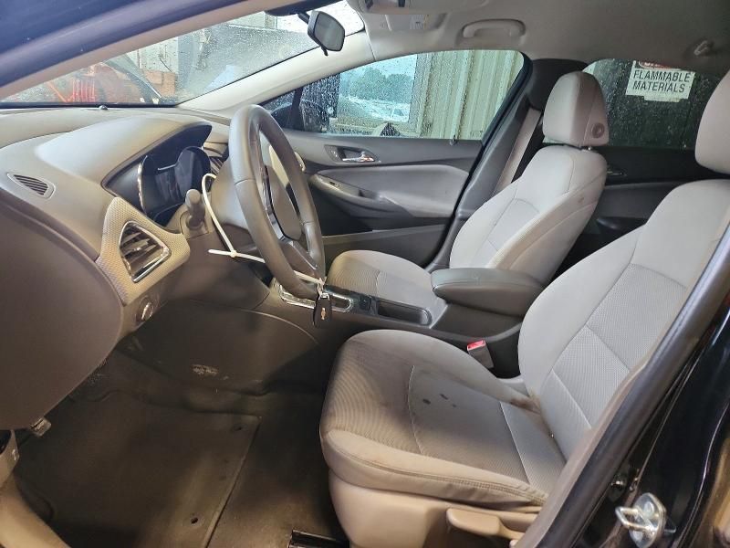 2018 Chevrolet Cruze lt