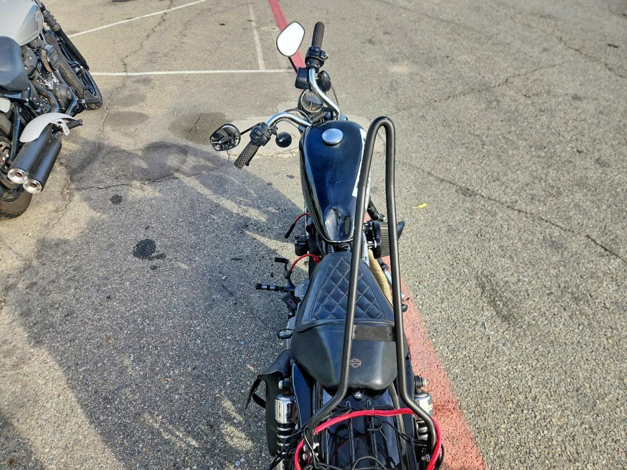 2008 Harley-Davidson XL1200 N California