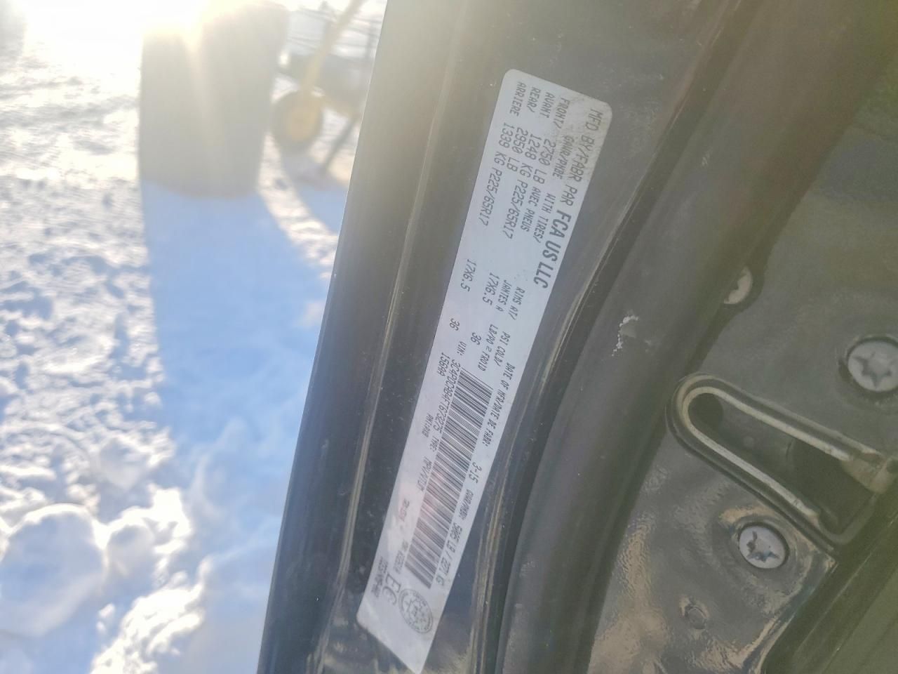 2015 Dodge Journey se