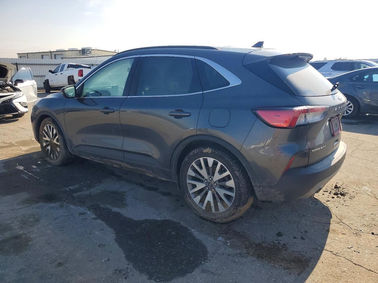 2020 Ford Escape Titanium