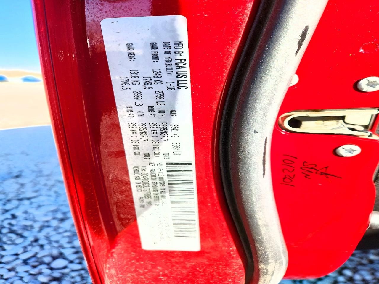 2018 Dodge Journey sxt