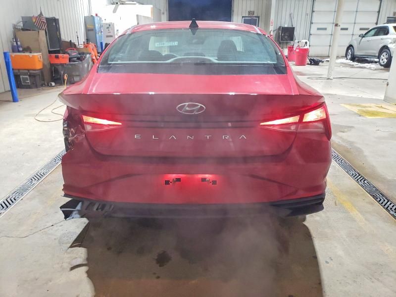 2023 Hyundai Elantra sel