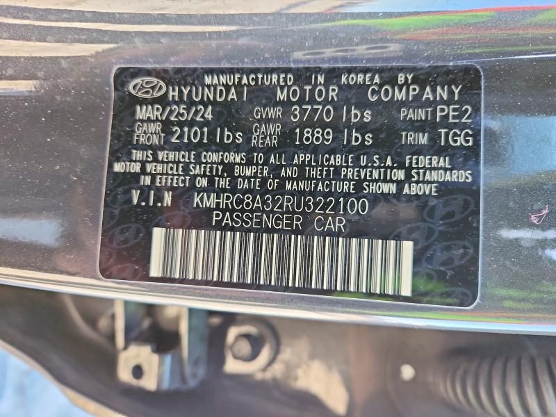 2024 Hyundai Venue sel