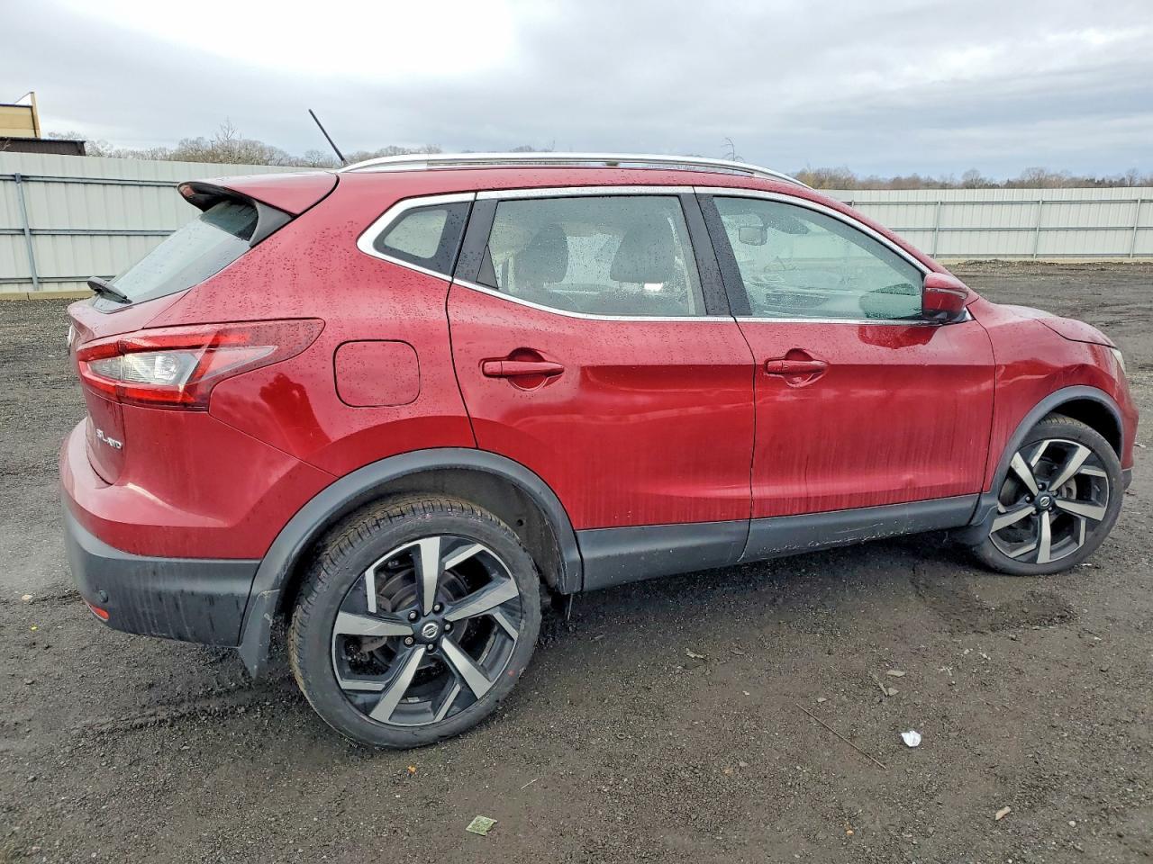 2020 Nissan Rogue Sport s