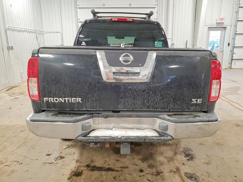 2005 Nissan Frontier Crew cab le