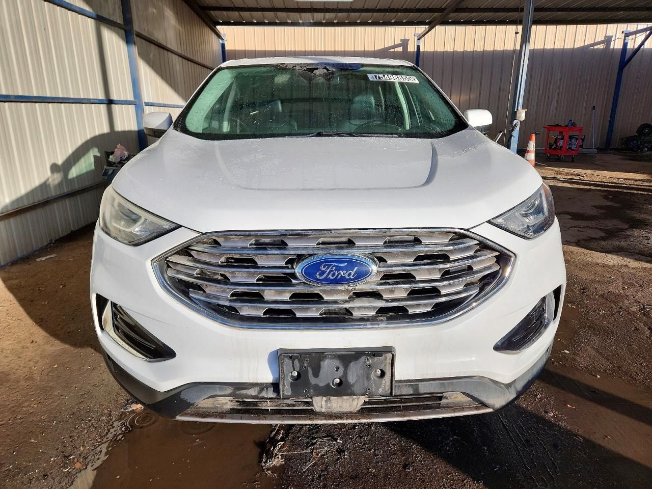 2022 Ford Edge sel