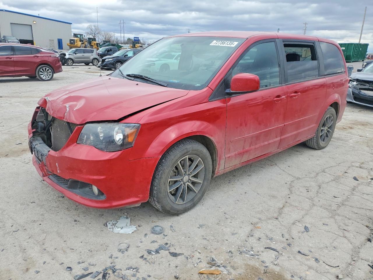 2015 Dodge Grand Caravan sxt