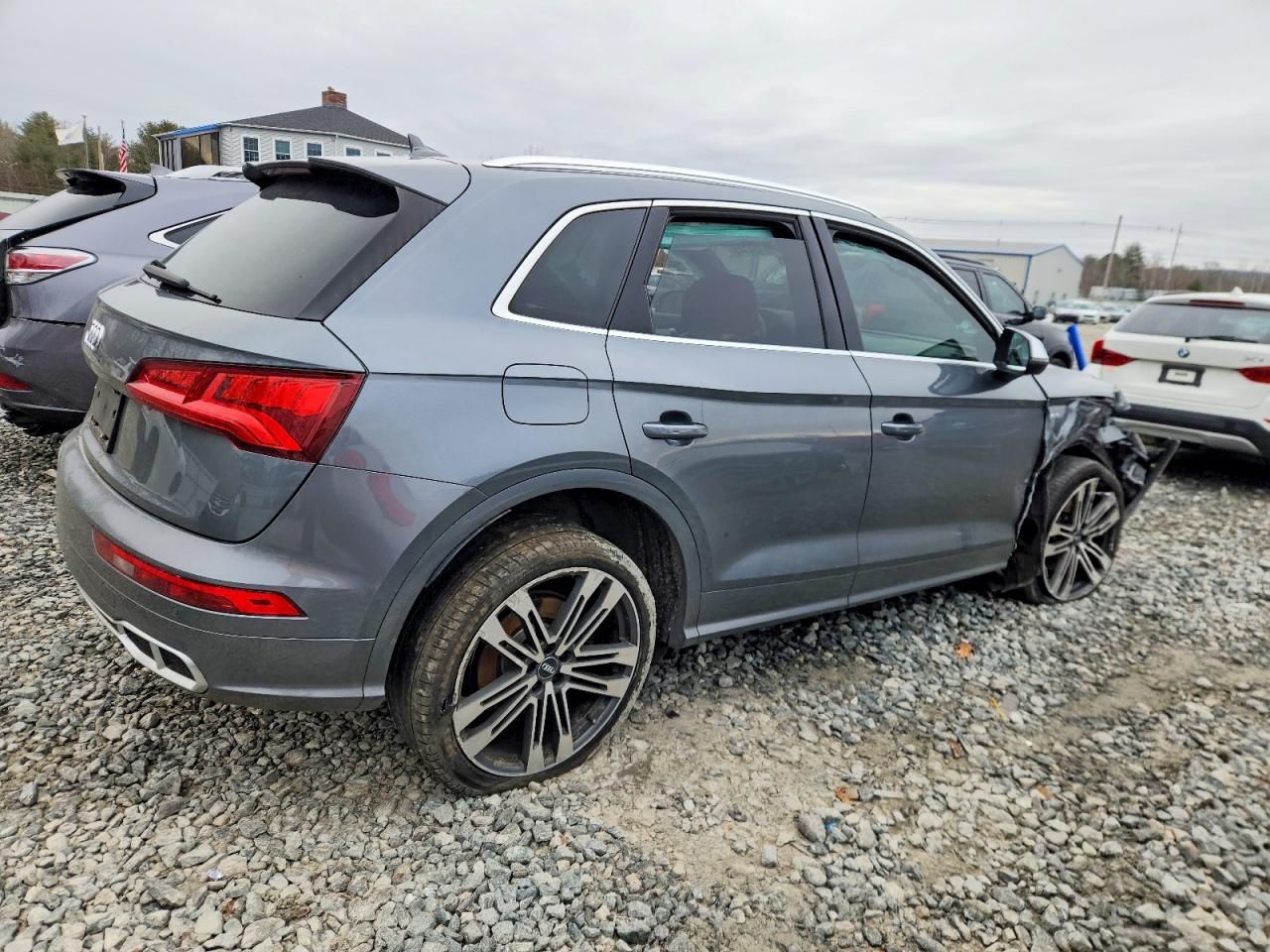 2018 Audi SQ5 Premium Plus