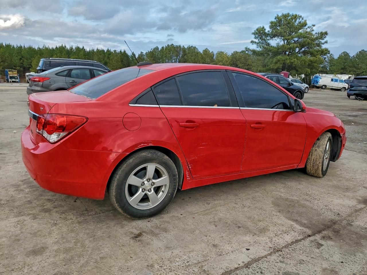 2015 Chevrolet Cruze lt