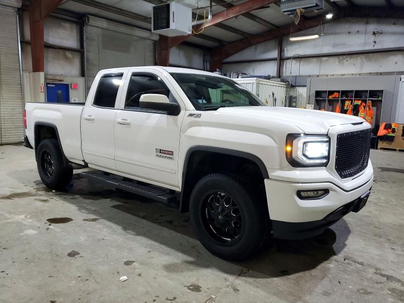 2017 GMC Sierra K1500 sle