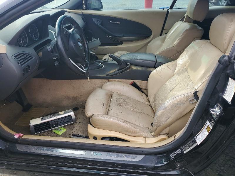 2005 BMW 645 ci Automatic