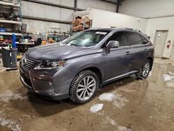 Lexus Rx350 salvage cars for sale: 2015 Lexus Rx 350 Base