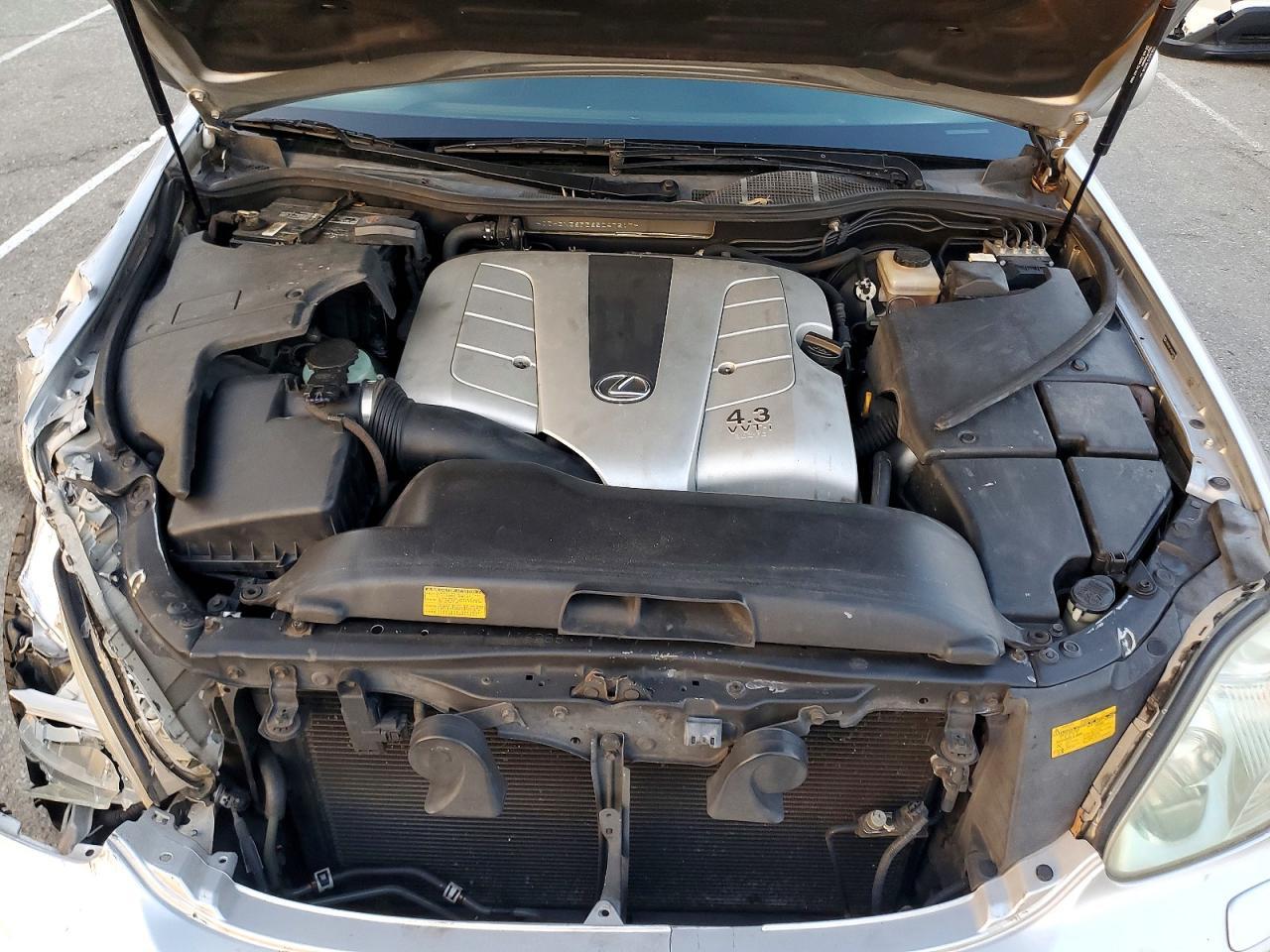 2006 Lexus Ls 430