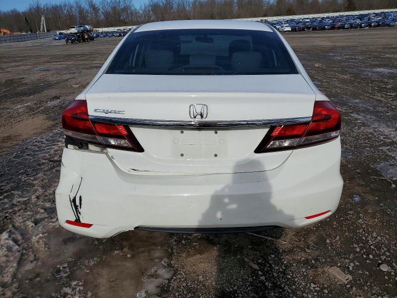 2015 Honda Civic se