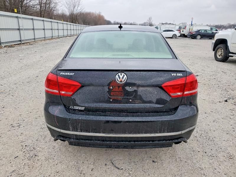 2015 Volkswagen Passat sel