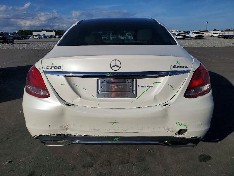2016 Mercedes-Benz C 300 4matic
