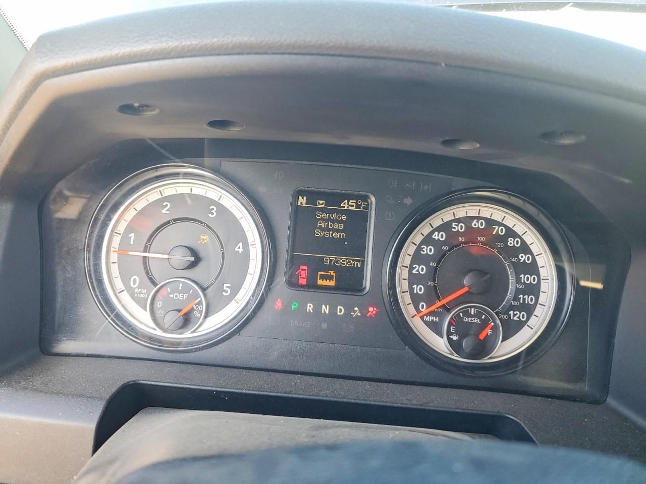 2017 Dodge Ram 2500 st