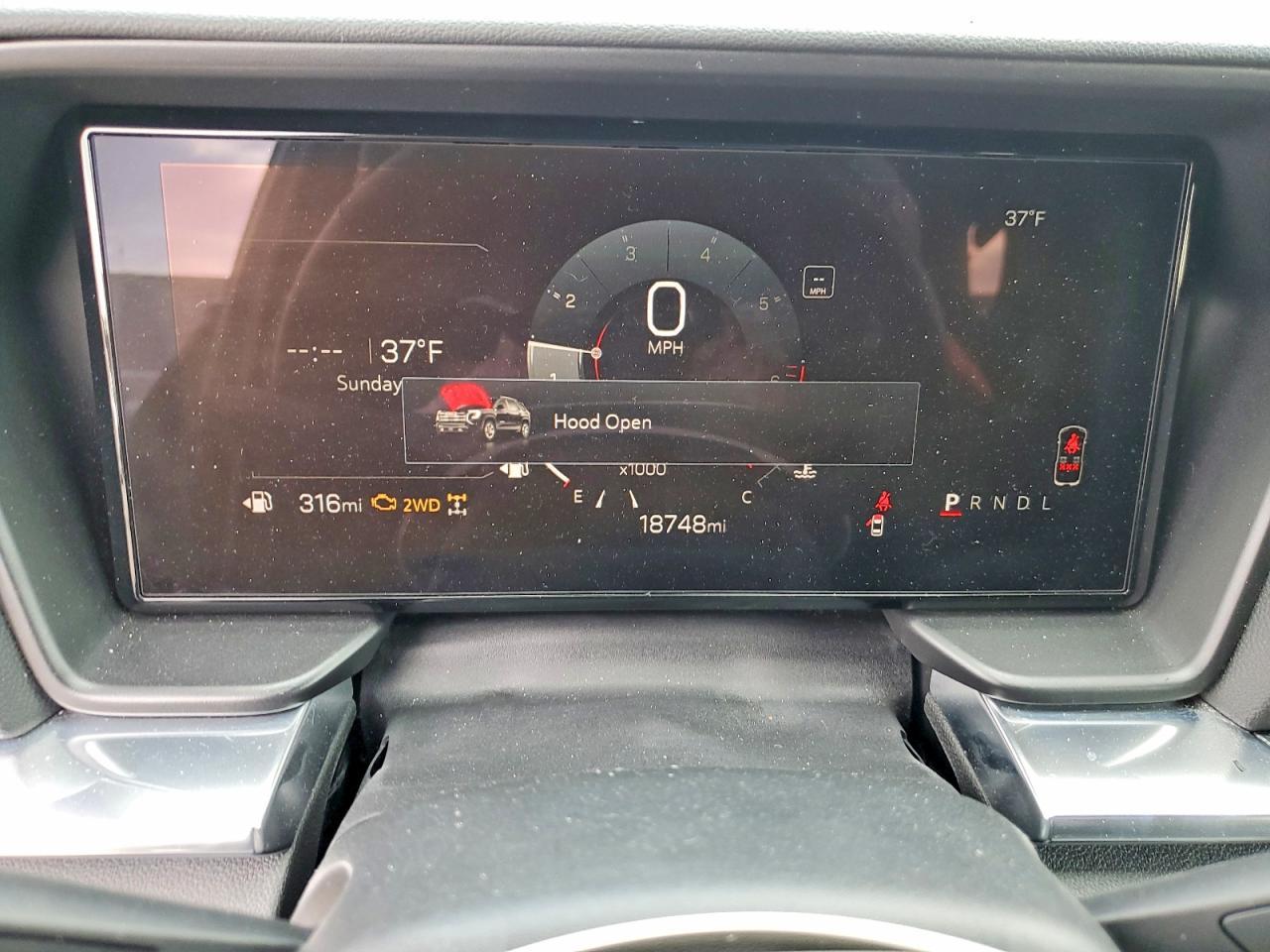 2025 GMC Terrain Elevation