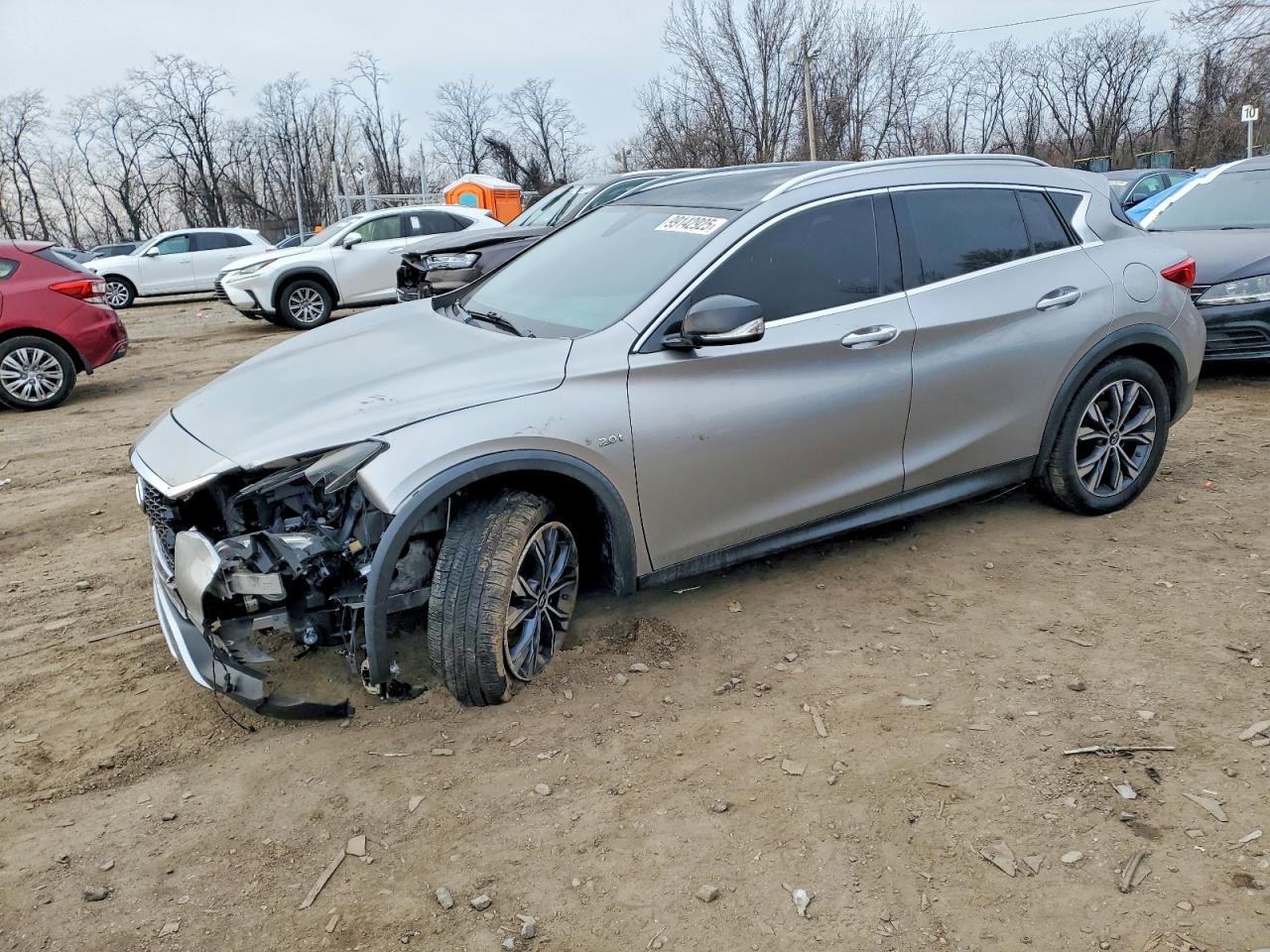 2017 Infiniti Qx30 Base