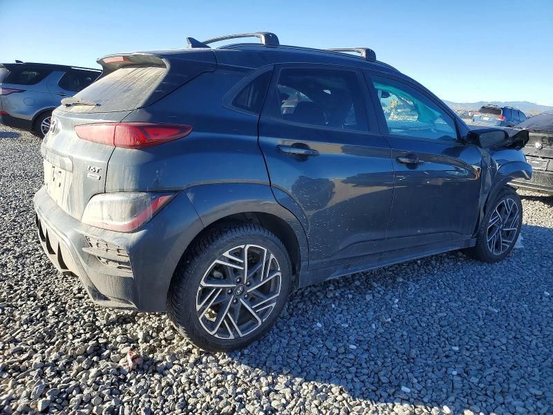 2022 Hyundai Kona n Line