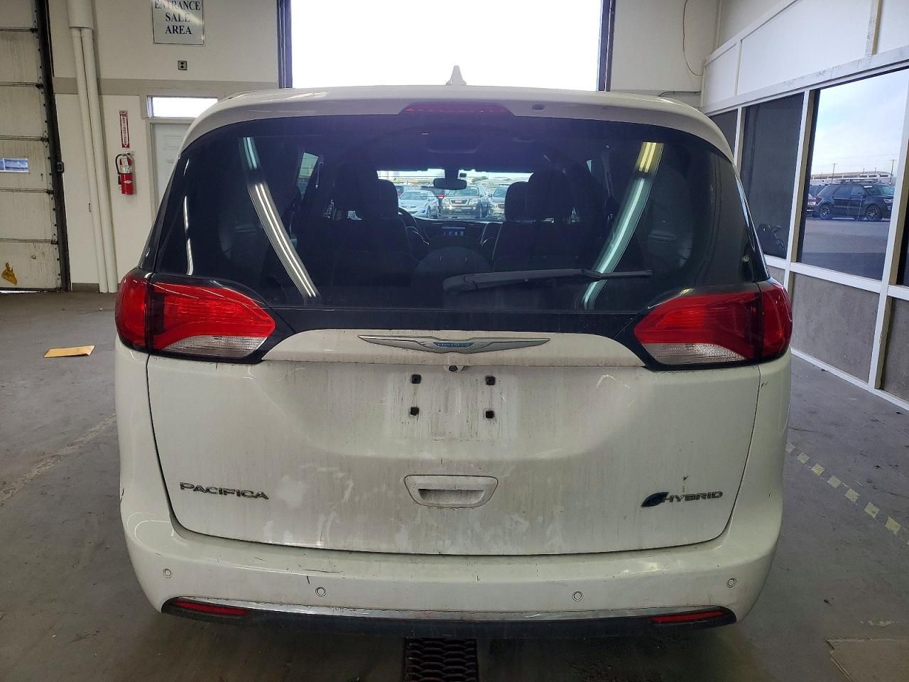 2018 Chrysler Pacifica Hybrid Touring Plus