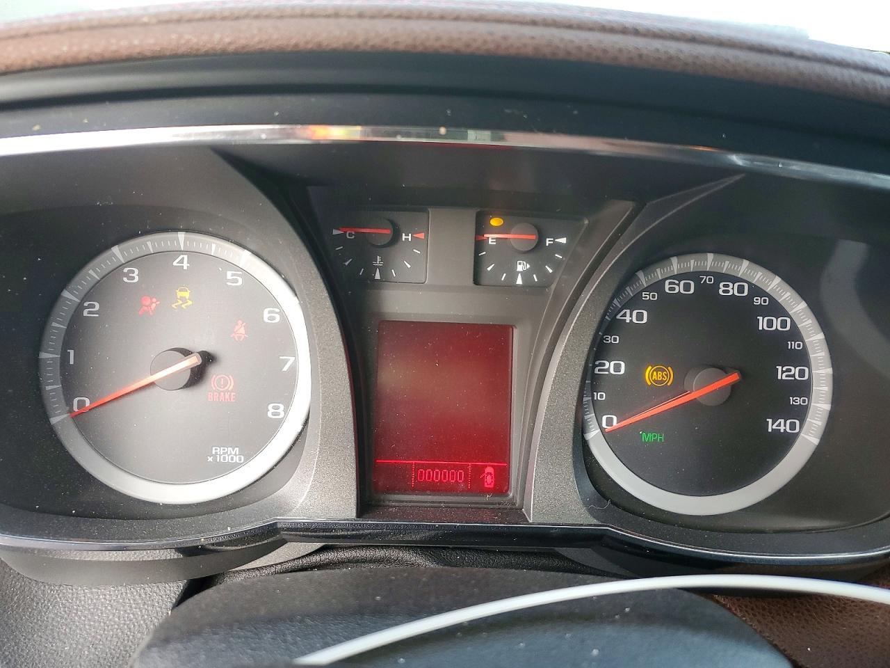 2011 GMC Terrain slt