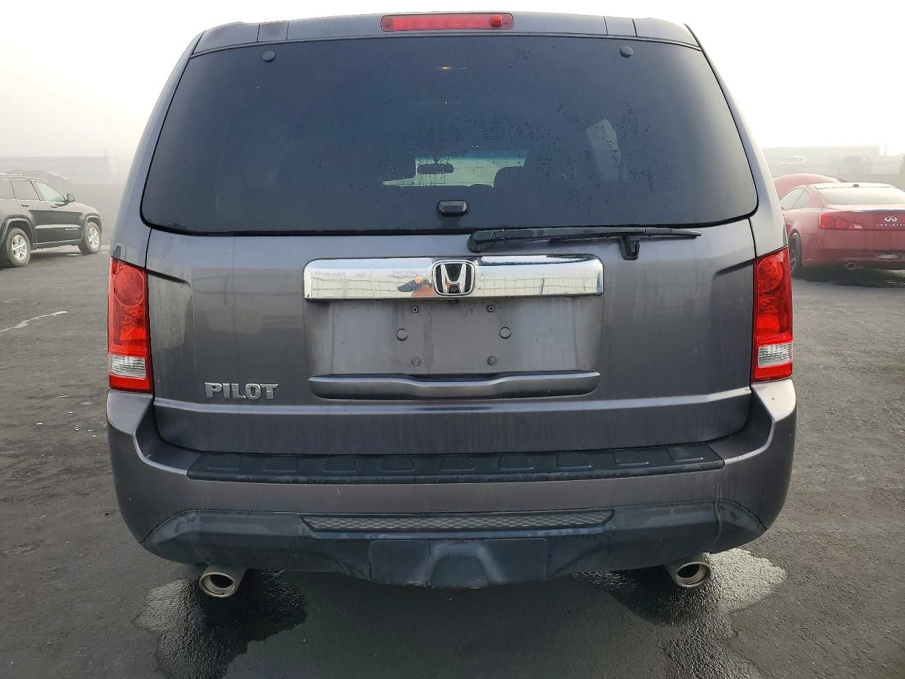 2015 Honda Pilot ex
