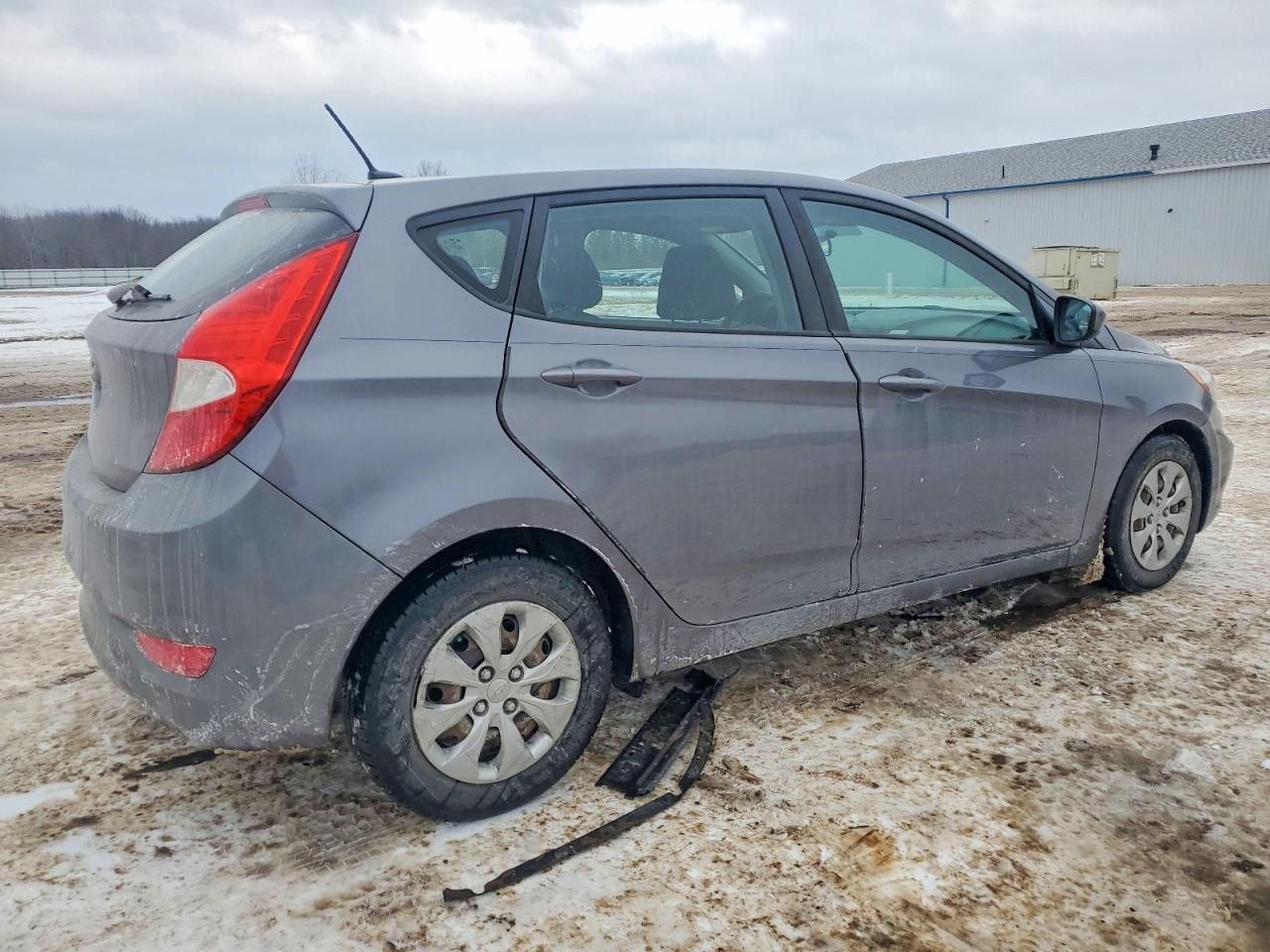 2017 Hyundai Accent se